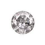 0.78 CT Round Brilliant Cut Natural loose Diamond - Minimal Carbon