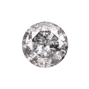 0.78 CT Round Brilliant Cut Natural loose Diamond - Minimal Carbon