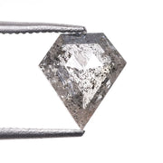 0.80 CT Salt And Pepper Pentagon Cut Diamond