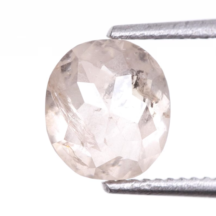 0.94 CT Oval Cut Natural Fancy Full Cut Diamond