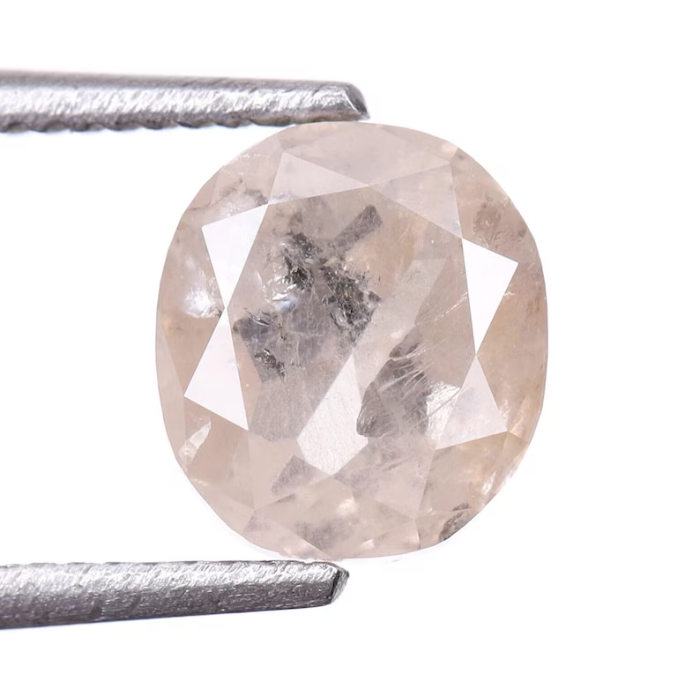 0.94 CT Oval Cut Natural Fancy Full Cut Diamond