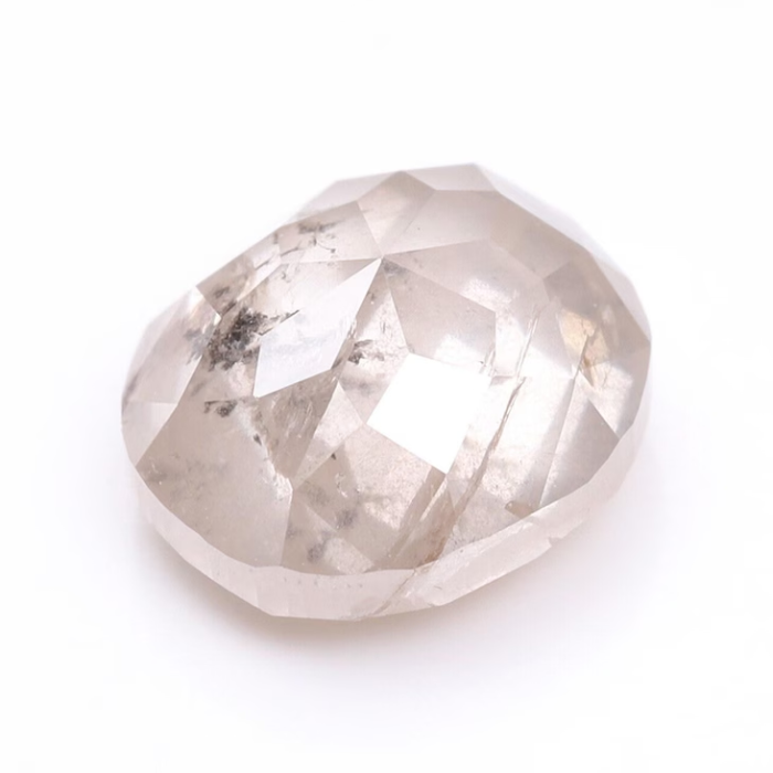 0.94 CT Oval Cut Natural Fancy Full Cut Diamond