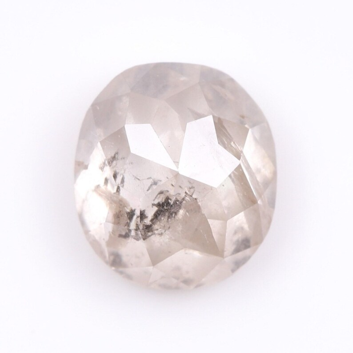0.94 CT Oval Cut Natural Fancy Full Cut Diamond