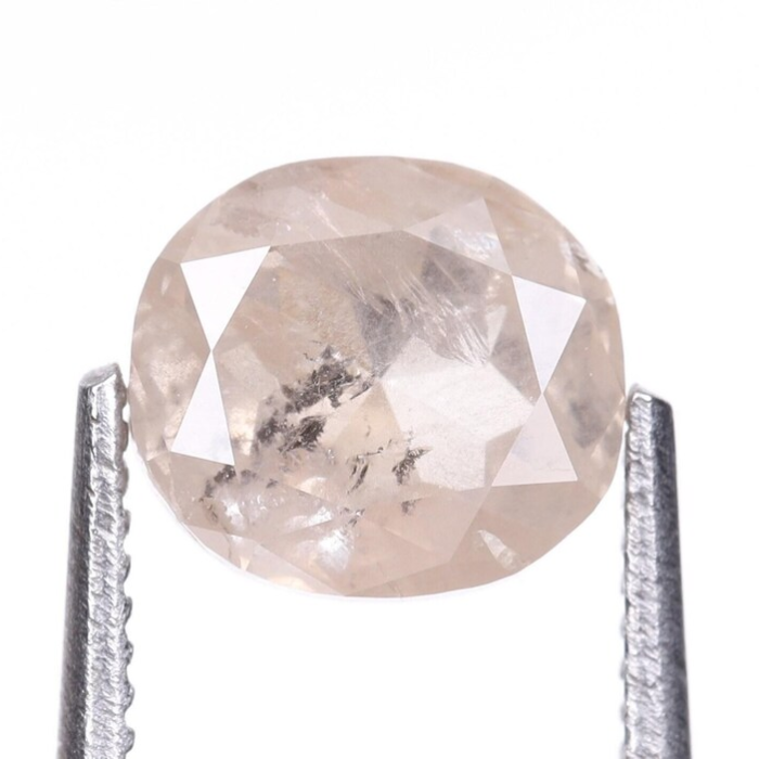 0.94 CT Oval Cut Natural Fancy Full Cut Diamond