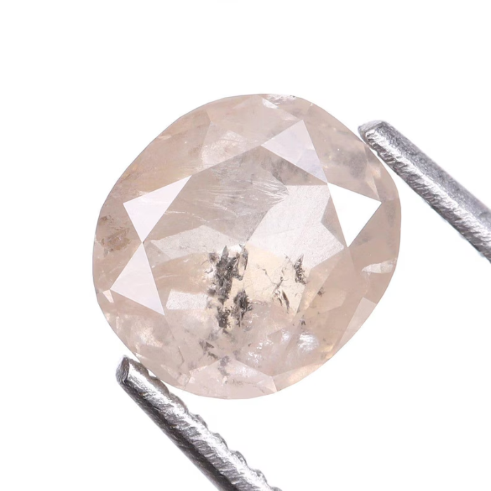 0.94 CT Oval Cut Natural Fancy Full Cut Diamond