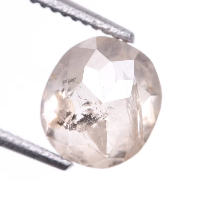 0.94 CT Oval Cut Natural Fancy Full Cut Diamond