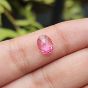 natural loose pink saphhire gemstone