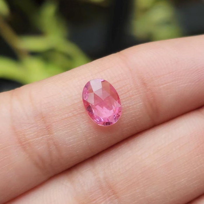 saphhire natural loose pink gemstone