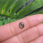 natural loose green saphhire gemstone