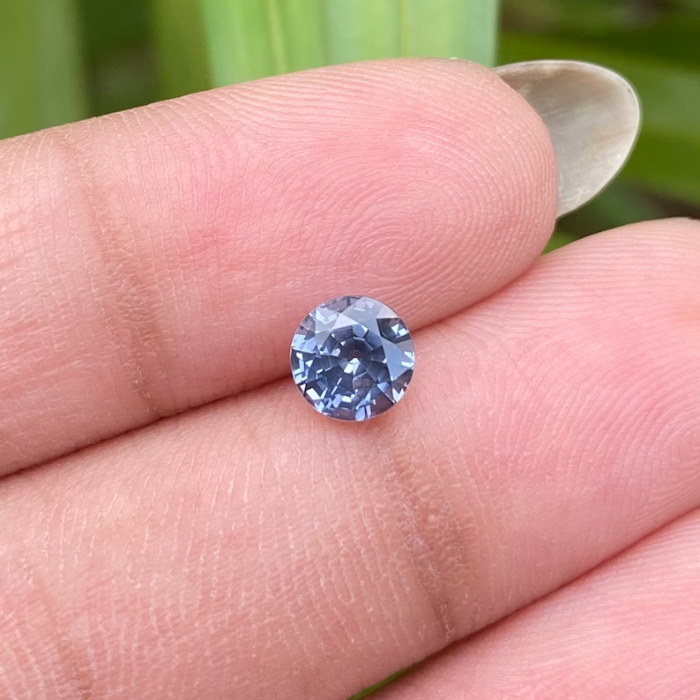 saphhire blue natural gemstone
