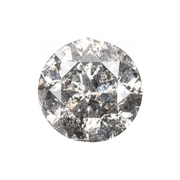 round salt and pepper diamond