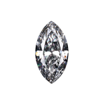 lab grown marquise cut white diamond