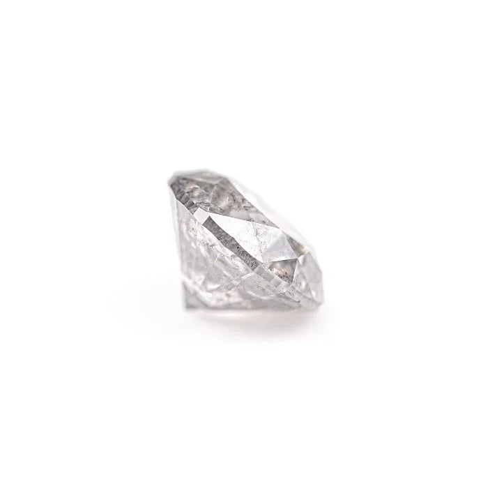 1.01 CT Round Brilliant Cut Salt & Pepper Diamond
