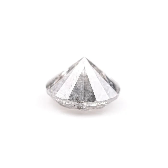 1.01 CT Round Brilliant Cut Salt & Pepper Diamond