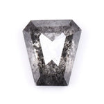 1.01 CT Salt and Pepper Coffin Cut Diamond | TheMinimalCarbon