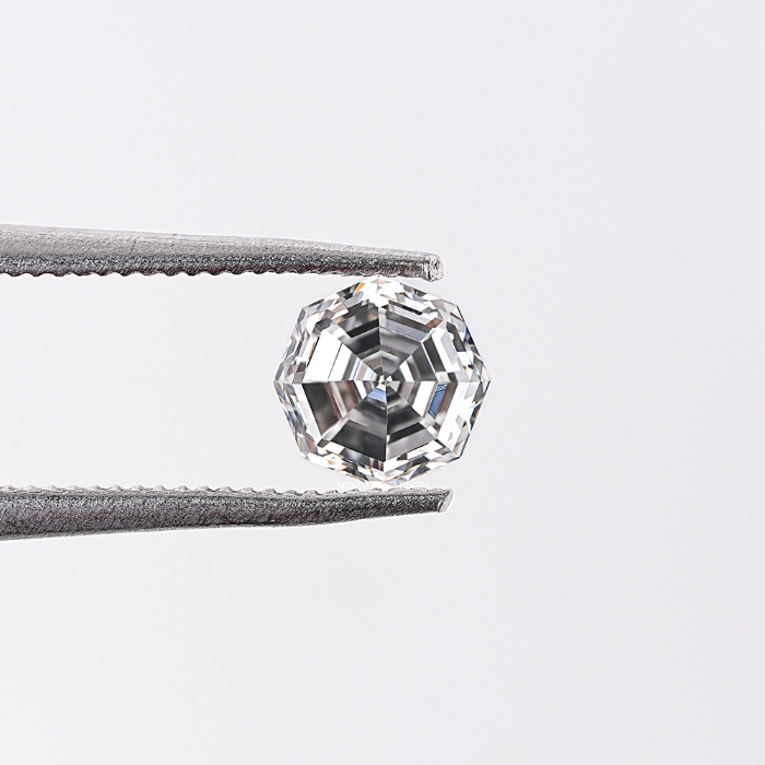 1.02 CT Octagon Cut Natural Loose Matching Pair Diamond