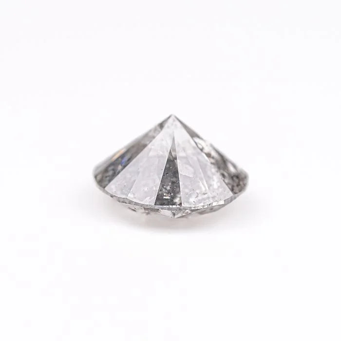 Round Salt And Pepper Loose Diamond