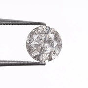 Round Salt And Pepper Loose Diamond