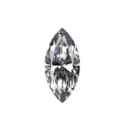 IGI certified marquise lab grown white diamond