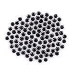 1.09 CT, 1.30 MM Round Brilliant Cut Black Natural Loose Diamond - Minimal Carbon