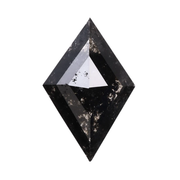 1.09 CT Natural Fancy Kite Cut Earth Mined Diamond - Minimal Carbon