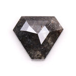 1.13 CT Salt and Pepper Coffin Cut Diamond | TheMinimalCarbon