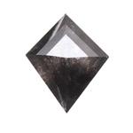 1.16 CT Salt And Pepper Kite Cut Natural Diamond - Minimal Carbon