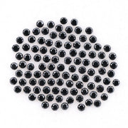 1.1 MM to 1.5 MM Enhanced Black Round Brilliant Cut Diamonds