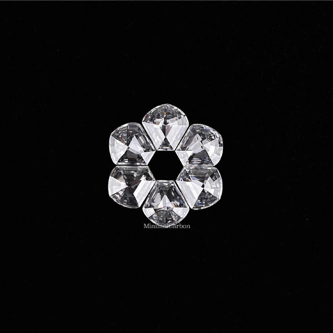 1.20 CT Unique Shape Natural Loose Diamond