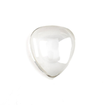 lab grown pear cut cabochon diamond