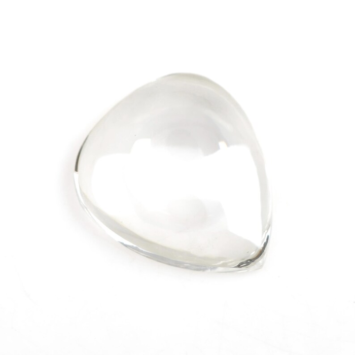 lab grown pear cut cabochon diamond