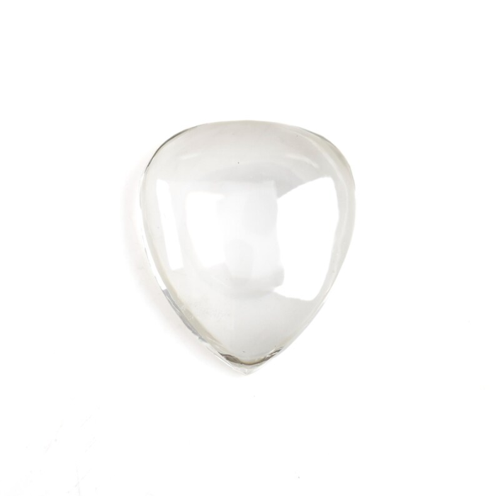 lab grown pear cut cabochon diamond