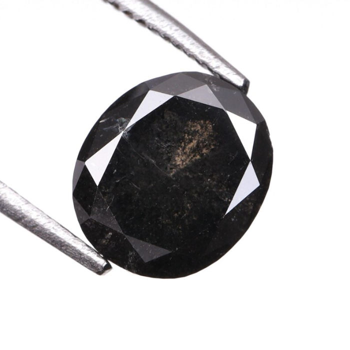1.36 CT Oval Cut Natural Loose Earth Mined Diamond