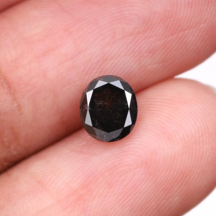 1.36 CT Oval Cut Natural Loose Earth Mined Diamond
