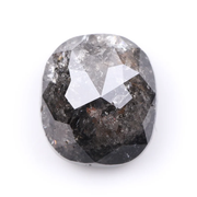 1.45 CT Salt And Pepper Oval Cut Natural Diamond