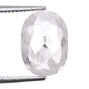 1.48 CT Oval Cut Salt and Pepper Loose Natural Diamond
