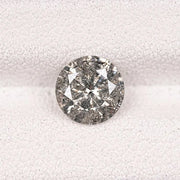 1.50 CT Round Brilliant Cut Salt And Pepper Diamond