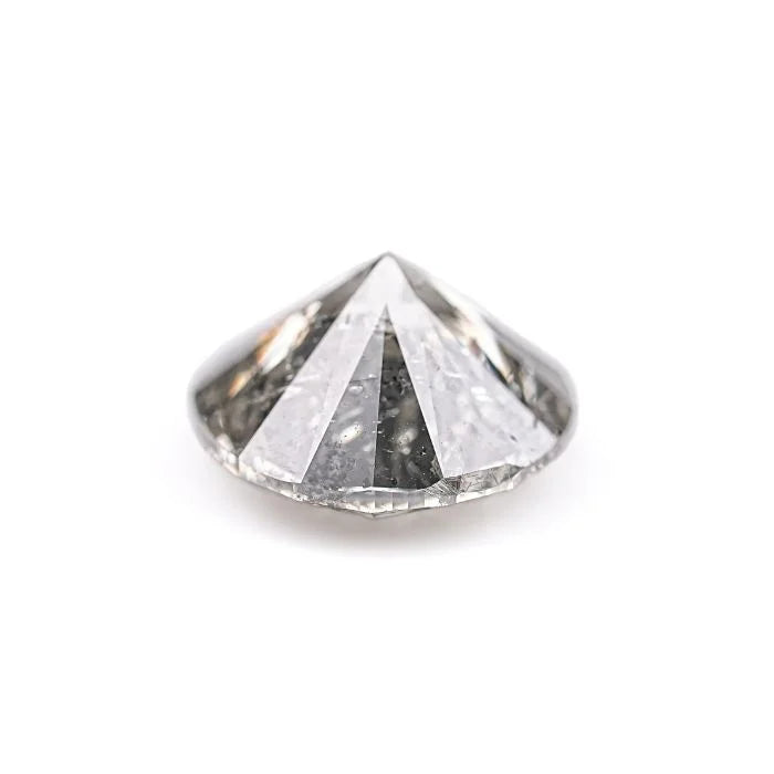 1.50 CT Round Brilliant Cut Salt And Pepper Diamond
