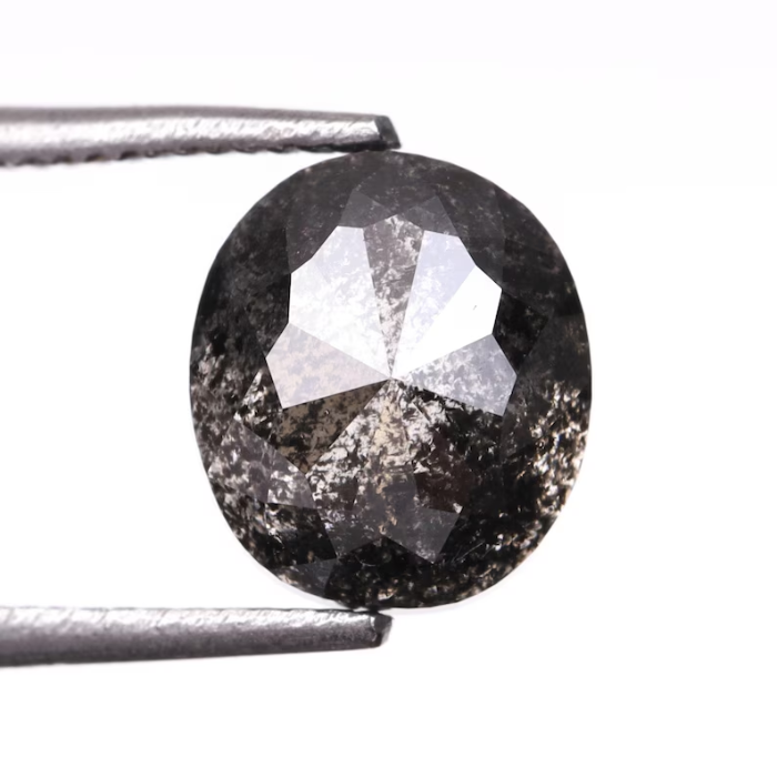 1.66 CT Oval Cut Natural Loose Earth Mined Full Cut Diamond