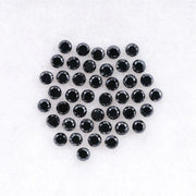 1.6 MM to 2.0 MM Enhanced Black Round Brilliant Cut Diamonds