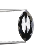 black brown lab grown marquise cut diamond