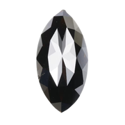 black brown lab grown marquise cut diamond