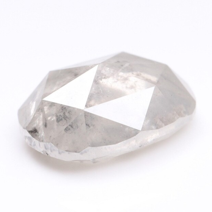 1.75 CT Oval Cut Salt and Pepper Earth Mined Diamond