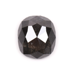 1.86 CT Salt And Pepper Oval Cut Diamond