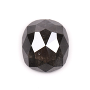 1.86 CT Salt And Pepper Oval Cut Diamond