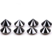 1.90 MM Round Brilliant Cut Black Natural Loose Diamond - Minimal Carbon