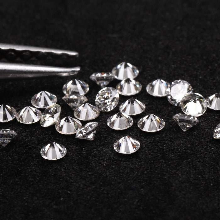 1.9 MM Natural White Round Brilliant Cut Diamond Natural Loose Diamond