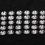 2.5 MM Natural Loose Diamond Natural White Round Brilliant Cut Diamond For Earring & Ring