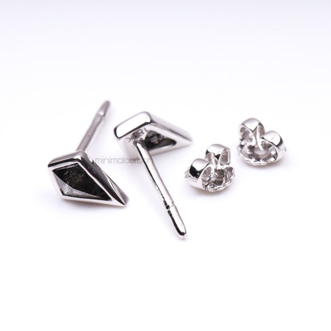 Kite Stud Earring Pair