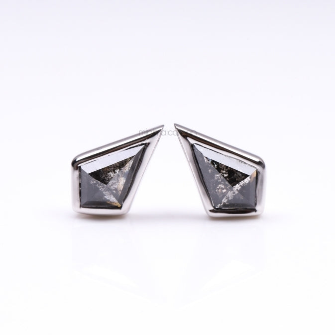 Kite Stud Earring Pair